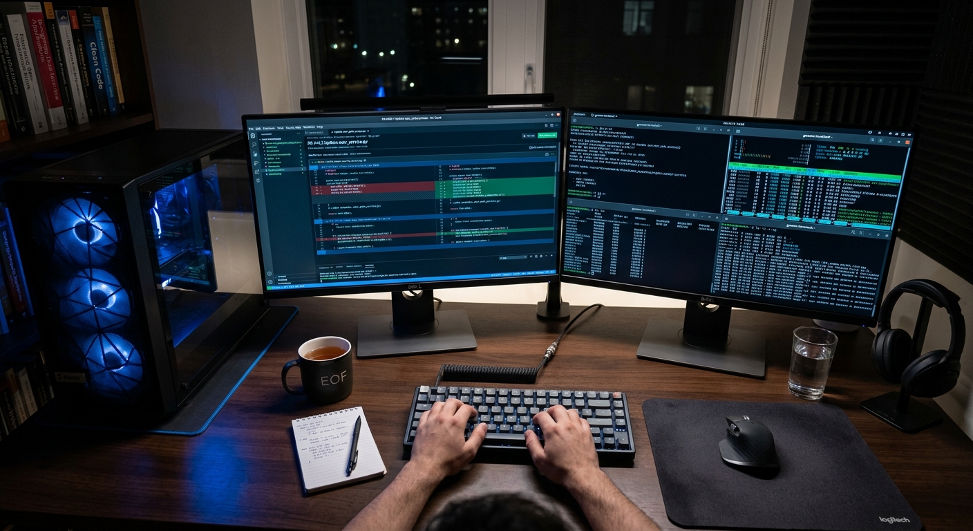 Claude Code vs Cursor for Large Codebases: A Technical Stress Test