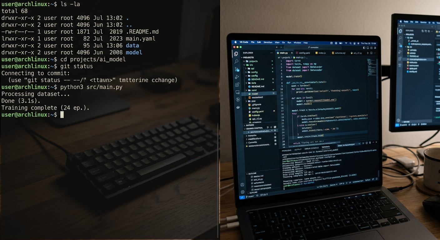 CLI vs IDE comparison