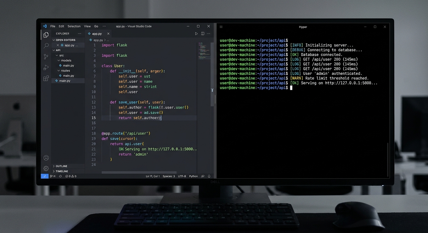 Comparison between IDE and CLI interfaces