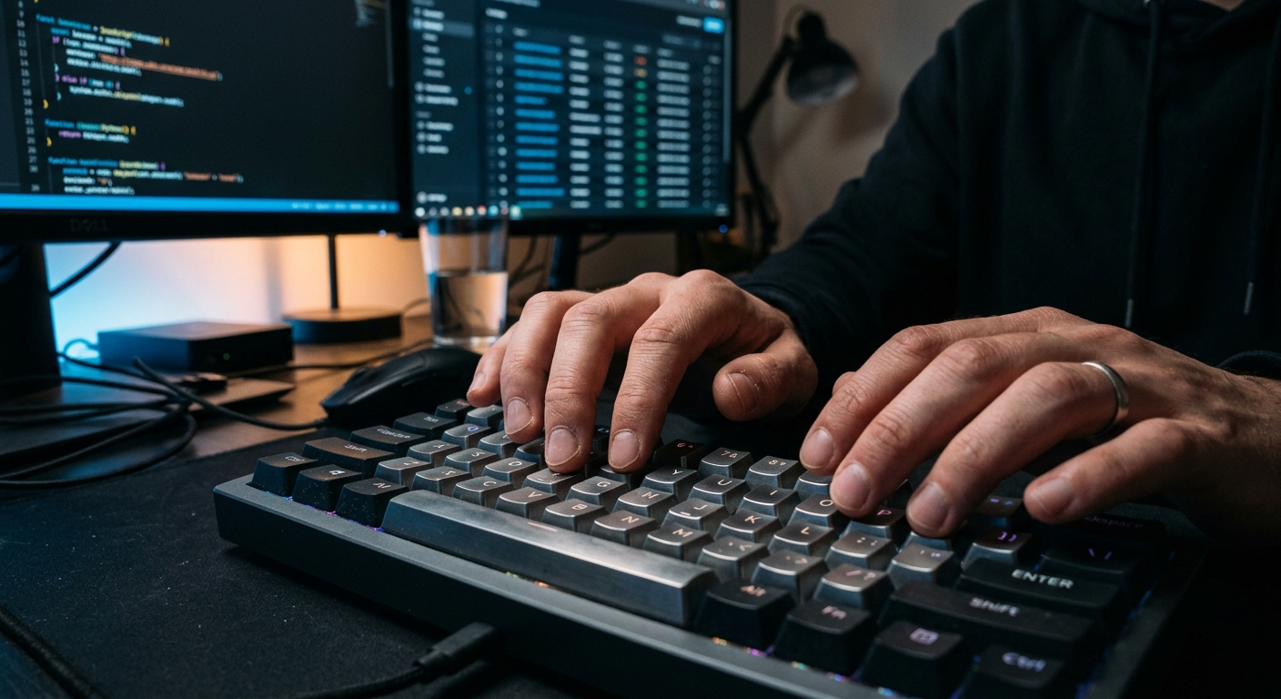 Developer building an AI reporting pipeline