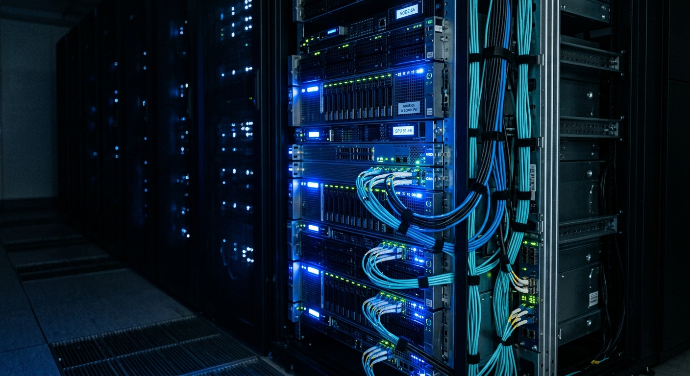 High-speed AI server infrastructure for Groq