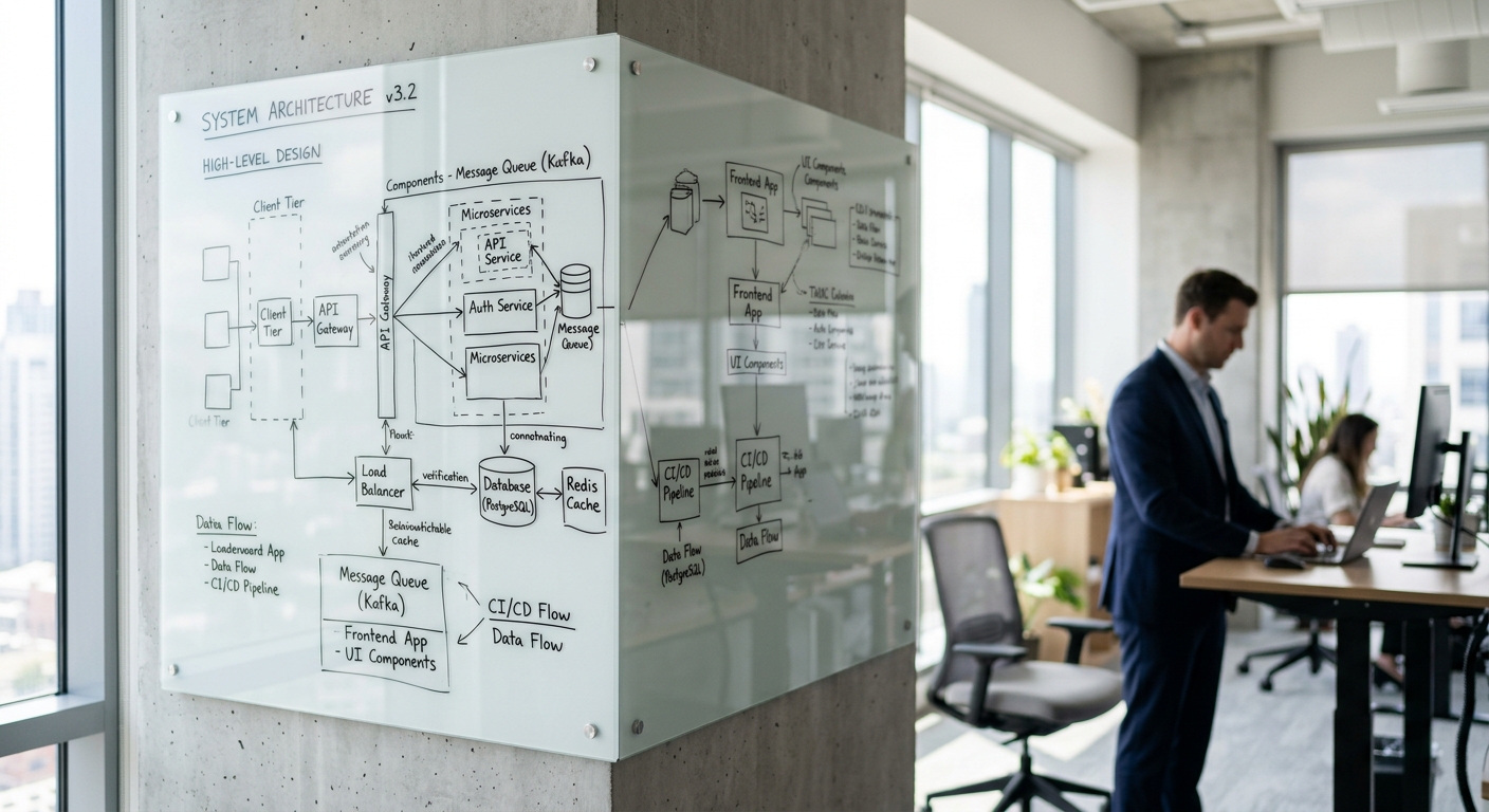 Software architecture blueprints for AI agents